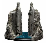 LORD OF THE RINGS - The Argonath Environment Polystone Statue Weta