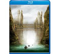 Lord Of The Rings - The Fellowship Of The Ring (extended Edition) Blu-Ray NUOVO