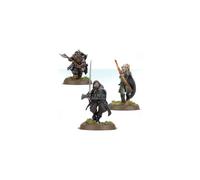 Games Workshop Warhammer Terra di Mezzo - I tre cacciatori, nero