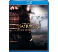 Lord Of The Rings - The Two Towers (extended Edition) (bd50) Blu-Ray NUOVO