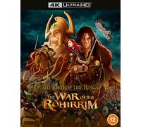 Lord of the Rings: The War of the Rohirrim (4K UHD Blu-ray) Brian Cox Gaia Wise