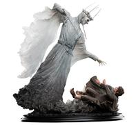 LORD OF THE RINGS The Witch King & Frodo at Weathertop 1/6 Polystone Statue Weta