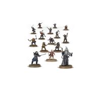 Games Workshop – Miniatura Warhammer Le Hobbit – Thorin Oakenshield e Compagnie 60-27 Nero