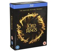 Lord Of The Rings Trilogy (3 Blu-Ray) [Edizione: Regno Unito] [Edizione: Regno Unito]