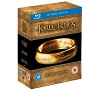 Lord Of The Rings Trilogy: Extended Edition Box Set (15 Blu-Ray) [Edizione: Regno Unito]