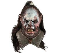Lord Of The Rings Trilogy Lurtz Adulto Lattice Costume Maschera