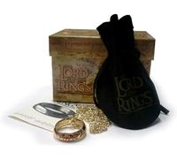 LORD OF THE RINGS UNICO ANELLO SCRITTE ROSSE 21MM UOMO Il Signore degli anelli