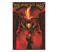 Lord of the Rings Wall Banner You shall not pass 125 x 85 cm