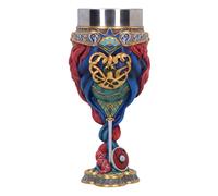 Nemesis Now Il Signore degli Anelli Guerra dei Rohirrim Hera Calice da collezione, Rohan Princess Drinkware, Merchandising ufficiale del film, Fantasy Collectible