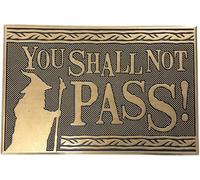 Lord of the Rings Doormat You Shall Not Pass 40 x 60 cm