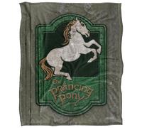 Lord Of The RingsPrancing Pony Cartello Coperta (TV18871)