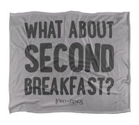 Lord Of The RingsSecond Breakfast Citazione Coperta (TV18790)