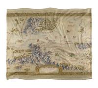 Lord Of The RingsThe War Of The Rohirrim Vellutato Mappa Supermorbido (TV23634)