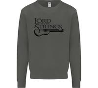 Lord Of The Strings Chitarrista Felpa Per Bambini