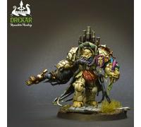 Lord of Virulence Death Guard Nurgle COMMISSIONE dipinto