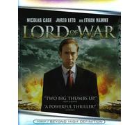 Lord of War (Blu-ray) Nicolas Cage Jared Leto Ethan Hawke