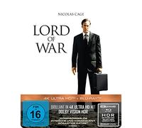 Lord of War - Händler des Todes - 2-Disc Steelbook (4K Ultra-HD) (+ Blu-ray 2D)