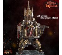 Lord Ordonius on the Library of Judgement - Wargames - 9th age - d&d - tabletop