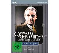 Lord Peter Wimsey, Staffel 2: Ärger im Bellona Club / Die komplette 2. Sta (DVD)
