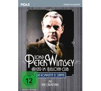 Lord Peter Wimsey, Staffel 2: Ärger im Bellona Club / Die komplette 2. Sta (DVD)