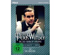 Lord Peter Wimsey, Staffel 3: Mord braucht Reklame / Die komplette 3. Staf (DVD)