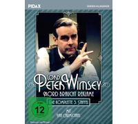 Lord Peter Wimsey, Staffel 3: Mord braucht Reklame / Die komplette 3. Staf (DVD)