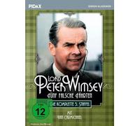 Lord Peter Wimsey, Staffel 5: Fünf falsche Fährten / Die komplette 5. Staf (DVD)