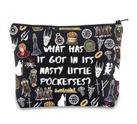 Lord Rings - Borsa per il trucco Baggins Gift What Has It Got in Its Nasty Little Pockets Middle Earth Gifts, Cosa ha Blmb1