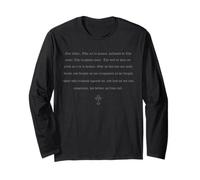 Lord’s Prayer T-Shirt | Catholic Christian Pastor Archangels Maglia a Manica