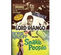 Lord Shango / Isle Of The Snake People (DVD) Boris Karloff