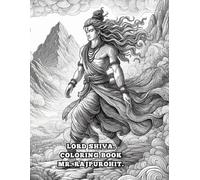 LORD SHIVA COLORING BOOK.