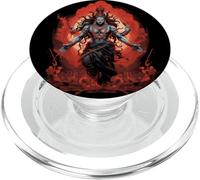 Lord Shiva Il Distruttore Indù Dio Induismo PopSockets PopGrip per MagSafe