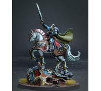 Lord Solar Leontus - Krieg conversion Astra Militarum COMMISSIONE dipinto