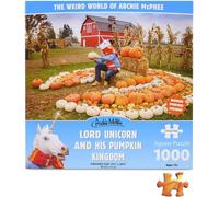 Lord Unicorn E Il Suo Regno Di Zucche Puzzle Da 1000 Pezzi