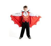 Lord Vampiro Costume Travestimento Halloween Bambino