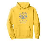 Lord Willing E Creek Non Risorgere Christian Country Retro Felpa con Cappuccio