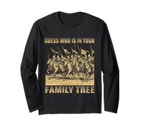 L'Orda d'oro 1225 Genghis Khan Steppa mongola Maglia a Manica