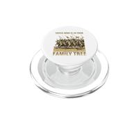 L'Orda d'Oro 1225 Genghis Khan Steppa mongola PopSockets PopGrip per MagSafe