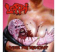 Lordi Babez for Breakfast (Vinyl LP) 12" Album Coloured Vinyl (Limited Edition)