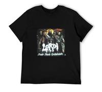 Lordi Hard Rock Hallelujah Arockalypse Tour Black T Shirt Black