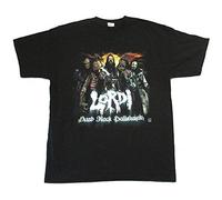 Lordi Hard Rock Hallelujah Arockalypse Tour T Shirt Black L