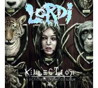 Lordi Killection (CD) Album Digipak