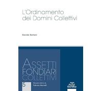 L'ordinamento dei domini collettivi