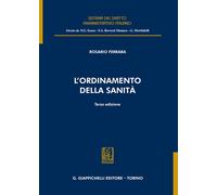 L'ordinamento della sanità - 2025 - Giappichelli
