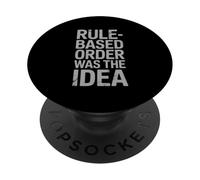 L'ordine Basato Sulle Regole Era L'idea PopSockets PopGrip Adesivo