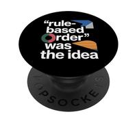 L'ordine Basato Sulle Regole Era L'idea PopSockets PopGrip Adesivo