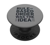 L'ordine Basato Sulle Regole Era L'idea PopSockets PopGrip Adesivo