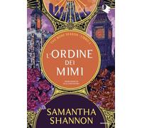 L'ORDINE DEI MIMI. THE BONE SEASON . VOL. 2 - SHANNON SAMANTHA - MONDADORI
