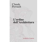 L' ordine dell'architettura