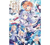 L'ordine è un coniglio? #11 | JAPAN Manga fumetto giapponese